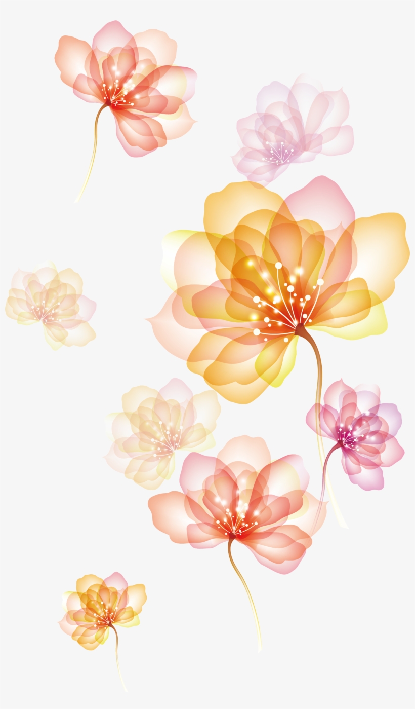Flower Spreading Png, transparent png