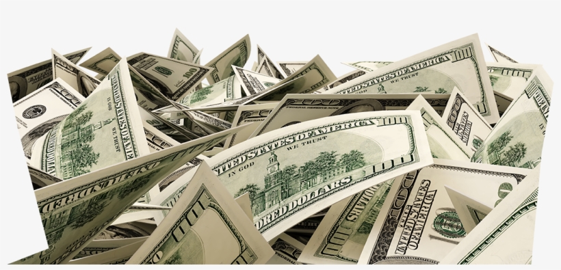 Money Pile Png, transparent png