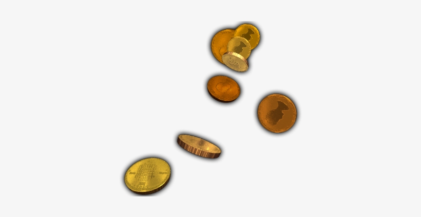 41 76k Pile O Coins 07 Feb 2009 - Transparent Treasure Coin, transparent png