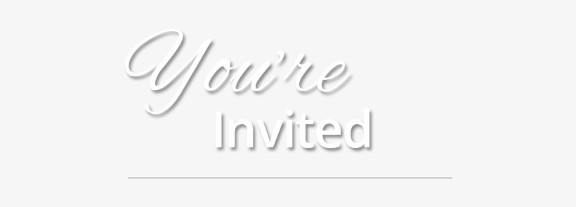Related Wallpapers - You Re Invited Png, transparent png