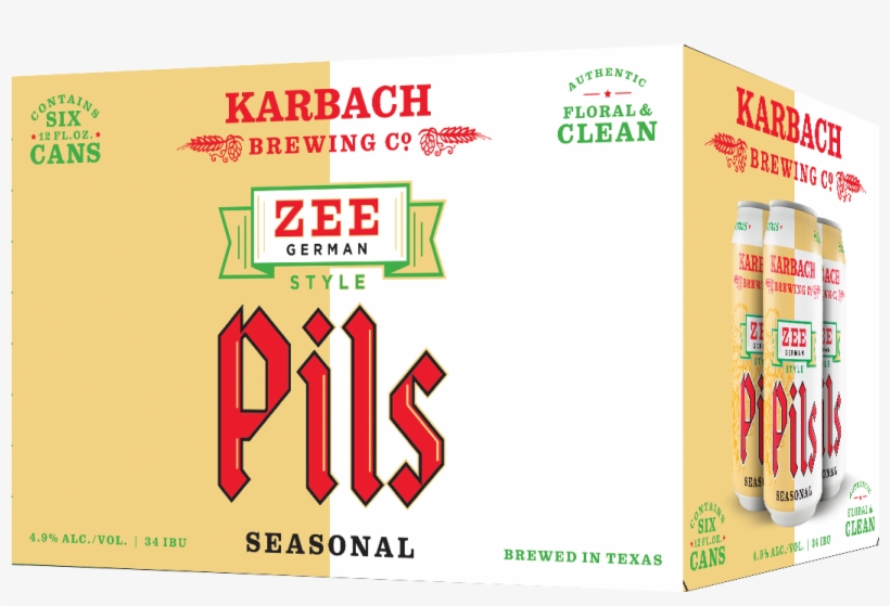 6 Pack - Frageelay - Karbach Brewing Co., transparent png