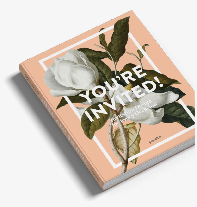 Invitation Design Graphic Gestalten Coffee Table Book - You're Invited! By Gestalten, transparent png