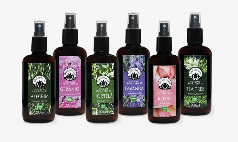 Hidrolatos, Ou Águas Florais, Possuem Características - Hidrolato De Lavanda 200ml Bioessência, transparent png