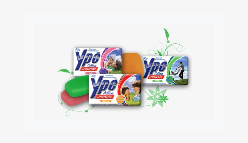 Ypê Action Antibacterial Soap - Graphic Design, transparent png