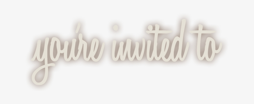 Shop Now - You Re Invited Images Transparent, transparent png