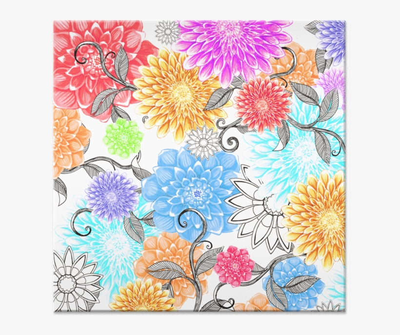 Azulejo Florais Da Lua De Lundaysna - Azulejo, transparent png