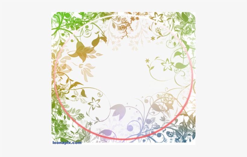 Decorações Florais - Picture Frame, transparent png