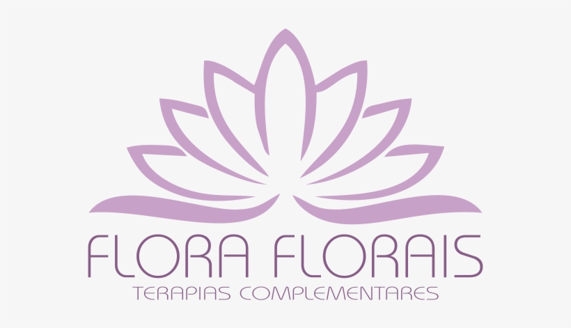 Logo Oficial Flora Flroais Curvas Site Logo Oficial - Terapias Florais Logo, transparent png