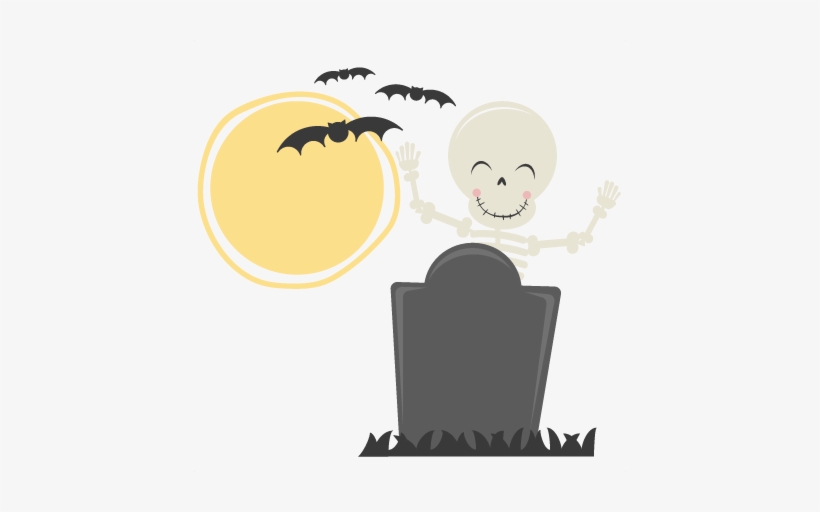 Halloween Skeleton Png Pic - Miss Kate Cuttables Halloween, transparent png