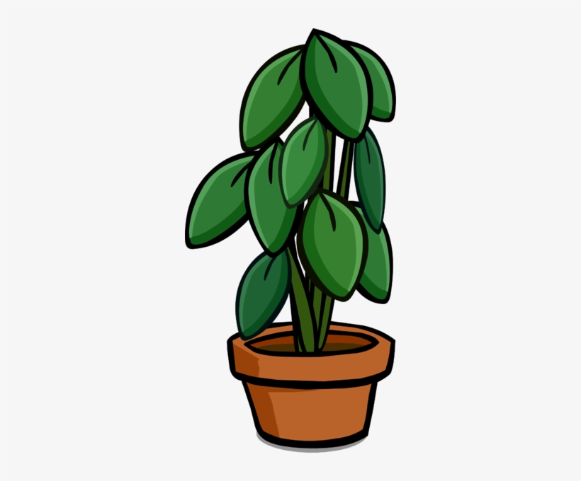 119 × 240 Pixels - Club Penguin Plant, transparent png