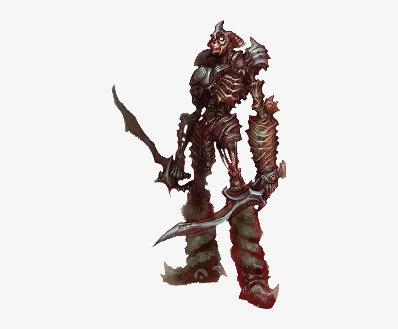 Karrnathi - Skeleton - 01b - Undead, transparent png