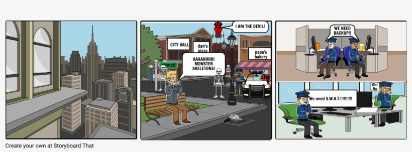 Monster Skeletons - Cartoon, transparent png