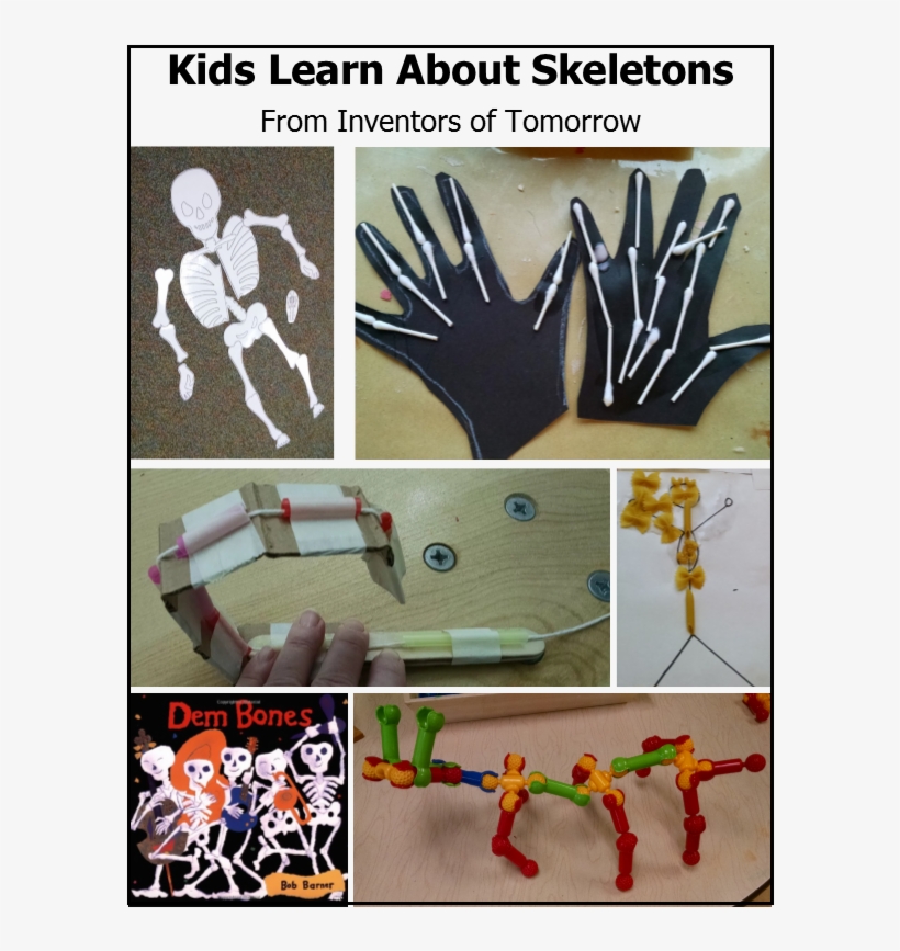 Skeletons - Inventor, transparent png