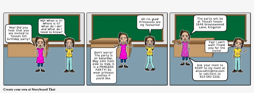 You're Invited To Tessa's Birthday Party - Cell Theory, transparent png