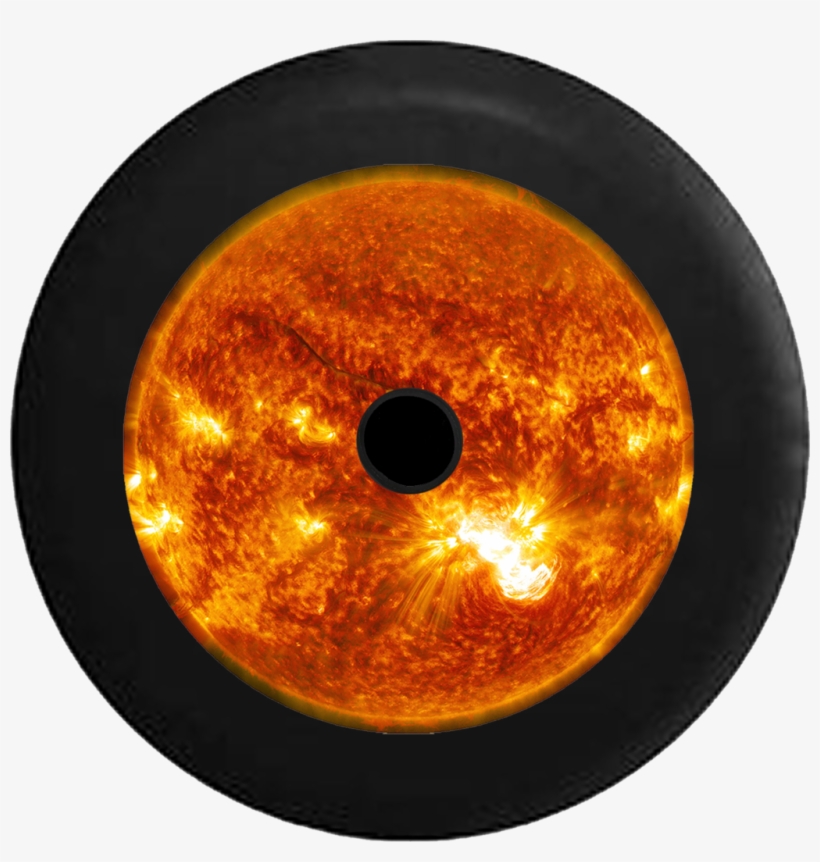 Jeep Wrangler Jl Backup Camera Close Up Of The Sun - Sun Nasa, transparent png