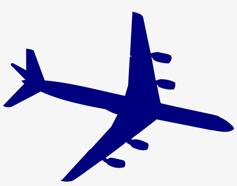 This Free Icons Png Design Of Douglas Dc-8 Silhouette, transparent png