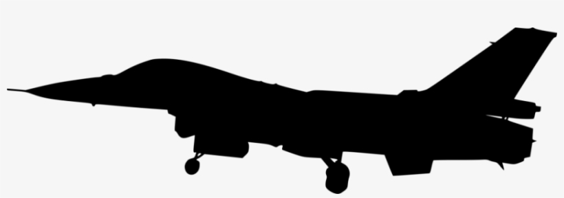 Free Png Figther Plane Side View Silhouette Png Images - Portable Network Graphics, transparent png