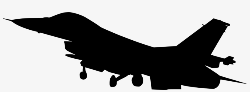 Free Png Figther Plane Side View Silhouette Png Images - Portable Network Graphics, transparent png