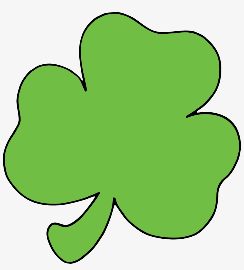 Clip Art Shamrocks - Green Shamrock Clip Art, transparent png