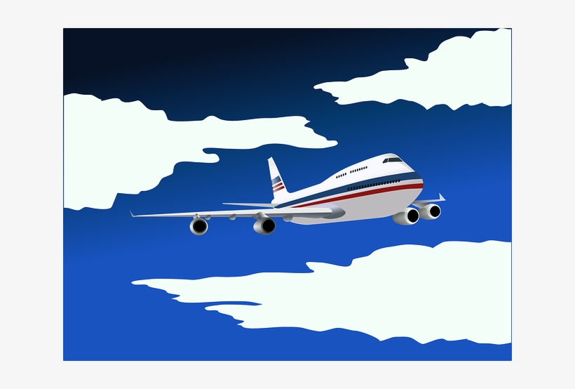 Airplane, Aircraft, Airline, Plane, Boeing - Happy Birthday With Aeroplane, transparent png
