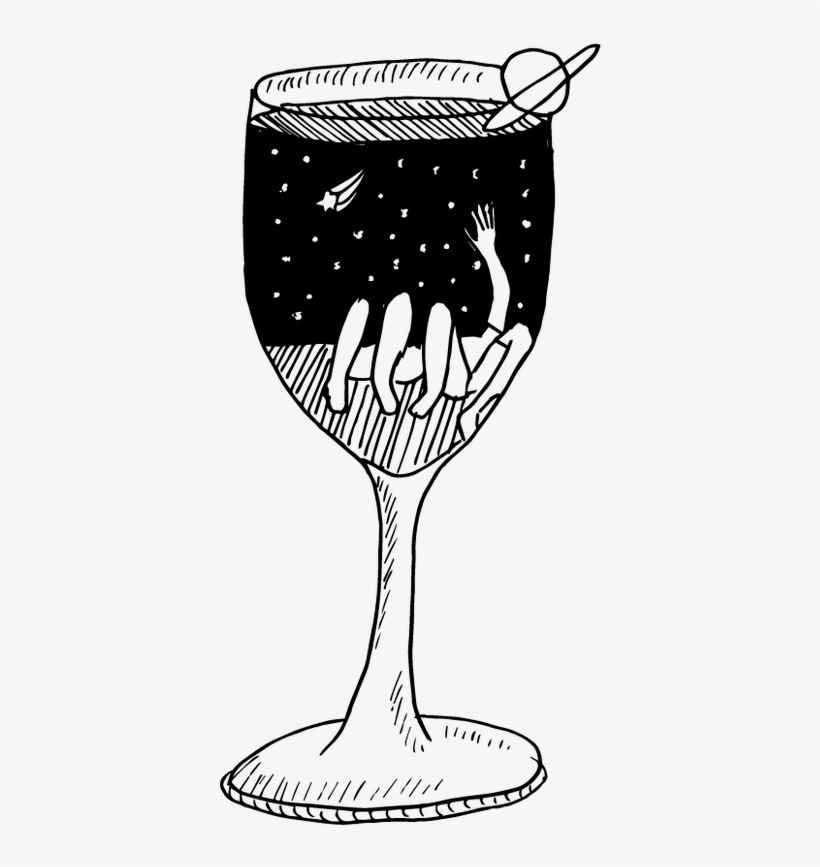 Saturn Cocktail - Cocktail, transparent png