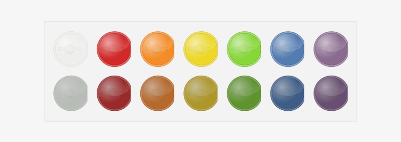 Red, Green, Blue, Yellow, Flame, Light, Orange, Led - Clip Art, transparent png