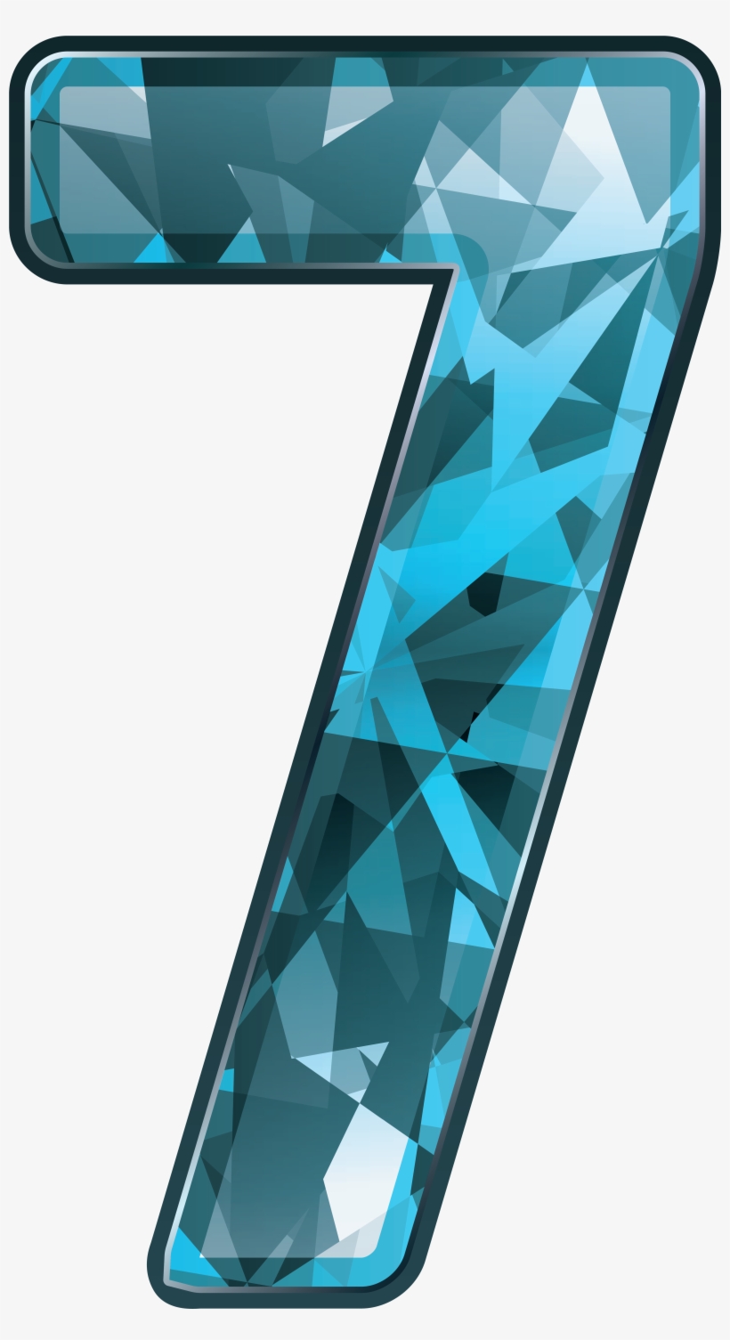 Number Seven Png Clipart Image Gallery Yopriceville - Number Seven Png, transparent png