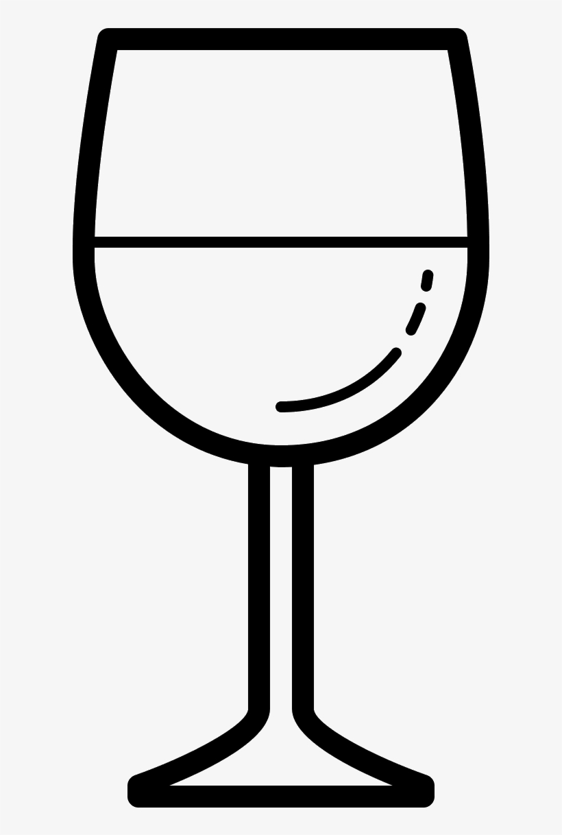 Wine Glass Icon - Wine, transparent png