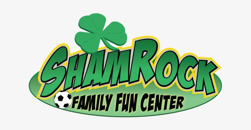 Shamrock Family Fun Center Logo - Shamrock Family Fun Center, transparent png