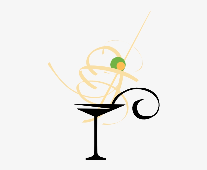 Martini Glass Clip Art, transparent png