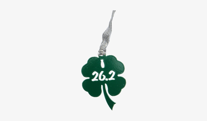 2 Marathon Shamrock Green Dangler Ornament - Marathon, transparent png