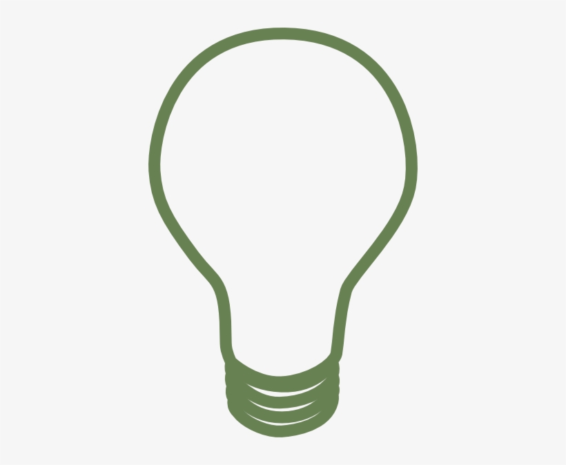 Green Light Bulb Clipart Png For Web, transparent png