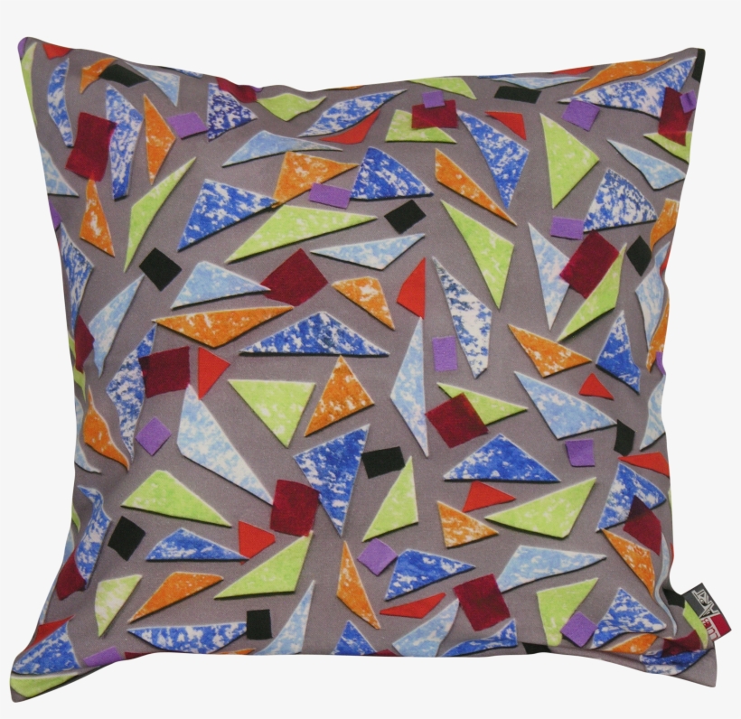 Our Kaleidescope Cushion Is Reminiscent Of Floating, transparent png