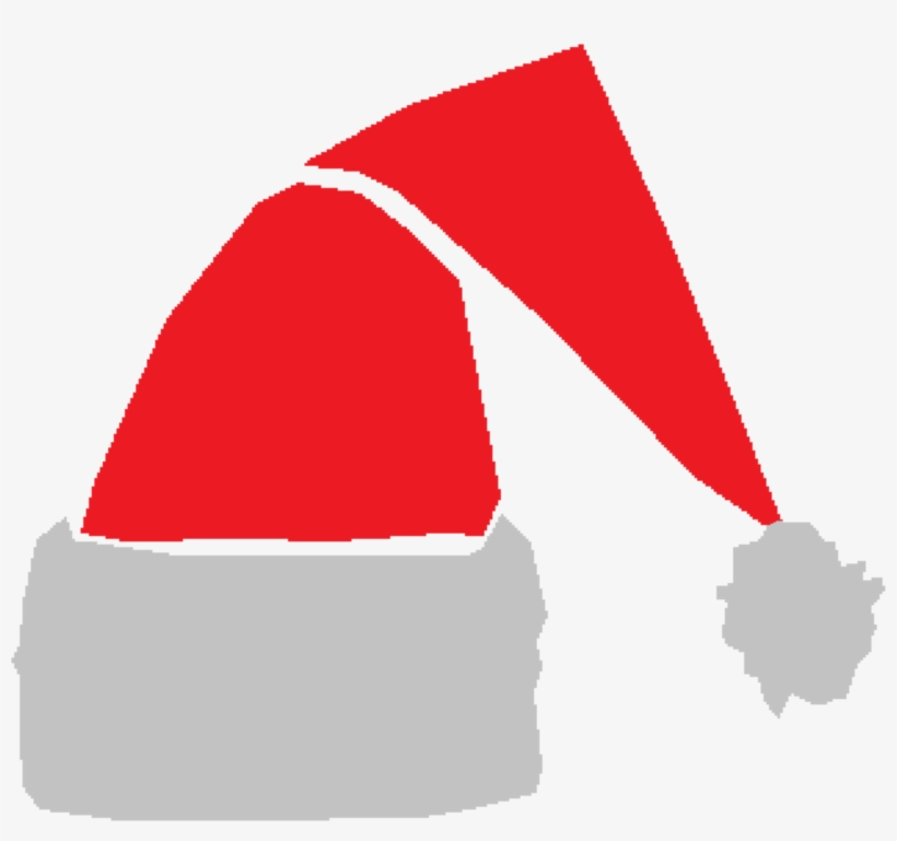 Big Image - Santa Hat Clipart, transparent png