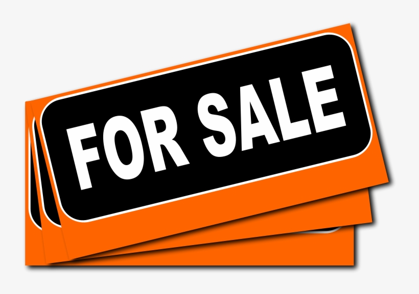 Sold Sign Clipart - Sale Png Icon, transparent png