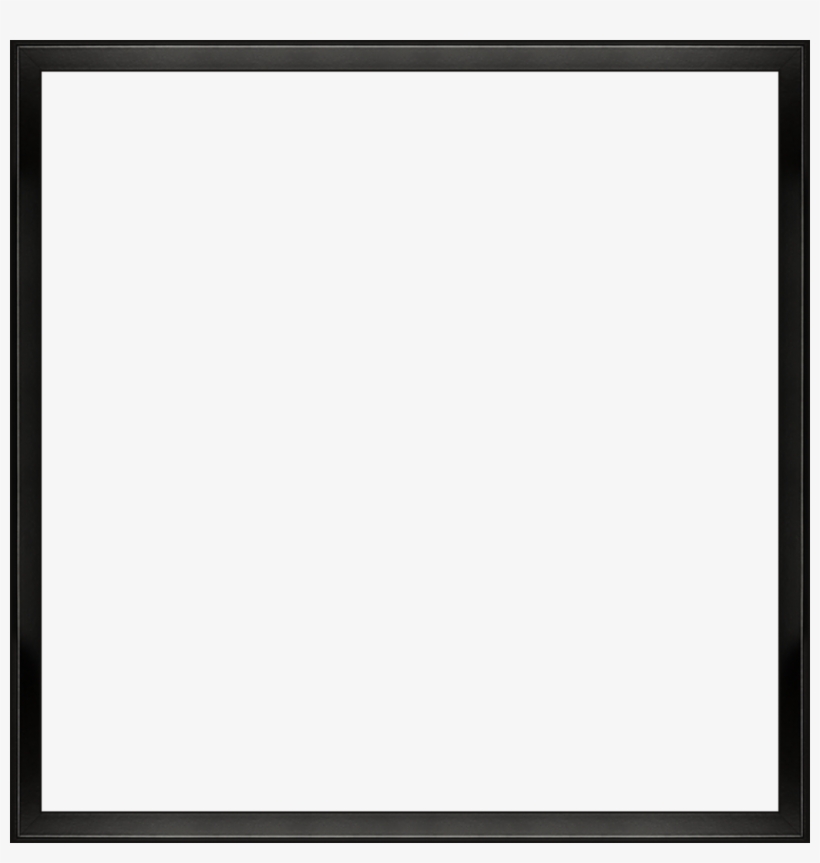 Black Frame Transparent Background Png - Paper Product, transparent png