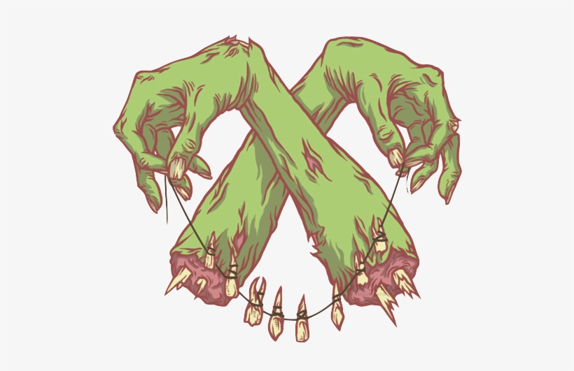 F A C T S & F I C T I O N - Overlays Transparent Tumblr Zombie, transparent png