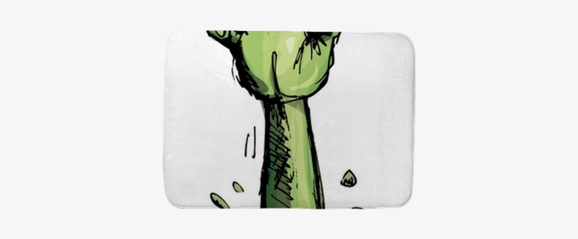 Cartoon Zombie Hand, transparent png