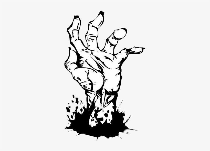 All Photos By Kevin Chan - Zombie Hand, transparent png