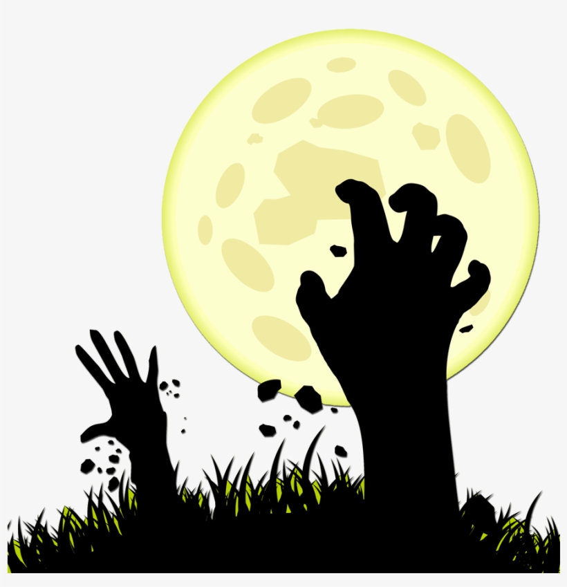 Click To View Larger - Halloween Hand Png, transparent png