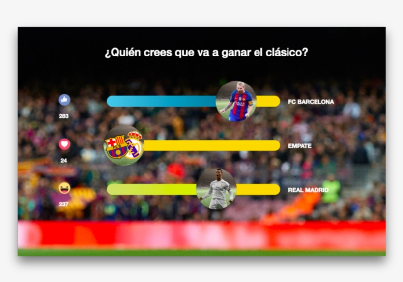 Facebook Live Polls - Facebook Live Reactions Poll, transparent png