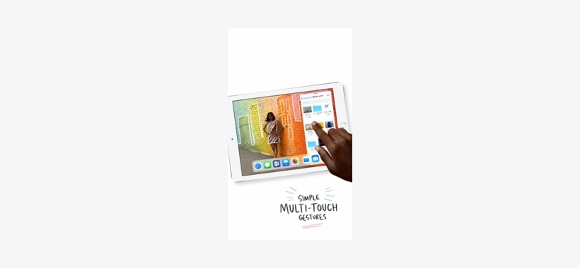 Ipad Is Designed So That Using It Feels Like Second - Ipad 2018, transparent png