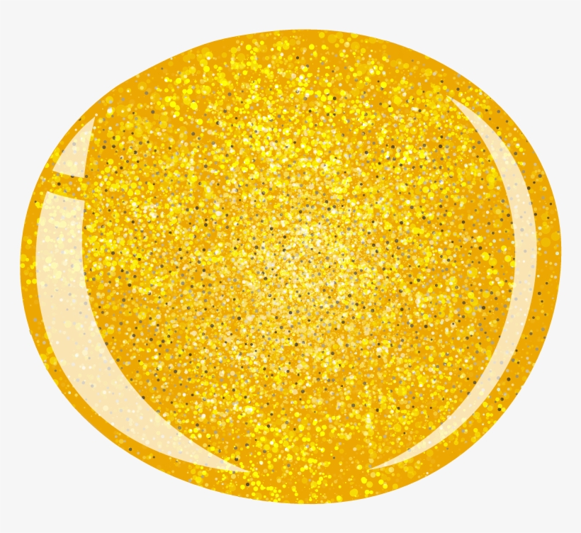 Picture Of Halo Yellow Gold Sparkle - Gold Color Png, transparent png