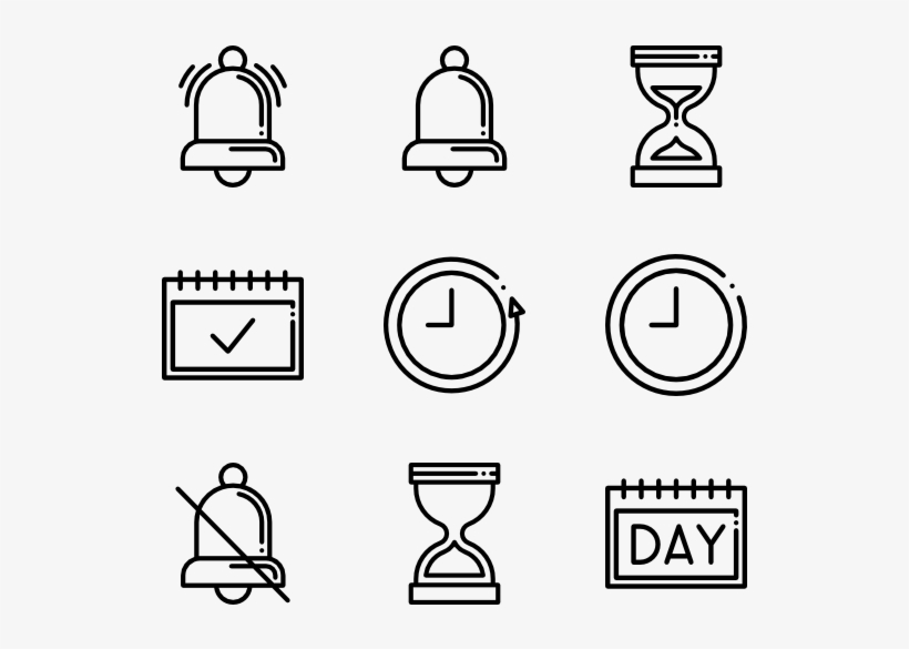Time And Date Elements - Kitchen Icon Png, transparent png