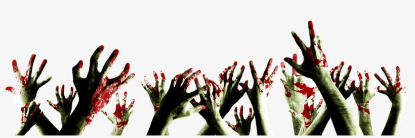 Zombie Hand Png - Zombie On Clear Background, transparent png