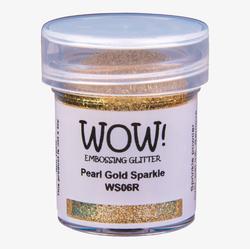 Pearl Gold Sparkle - Wow Embossing Powder 15 Ml Primary Pink Lady - Regular, transparent png