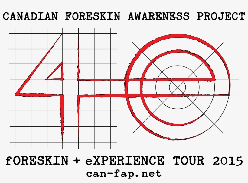 Foreskin Experience Tour Logo - Entrada Pista U2, transparent png