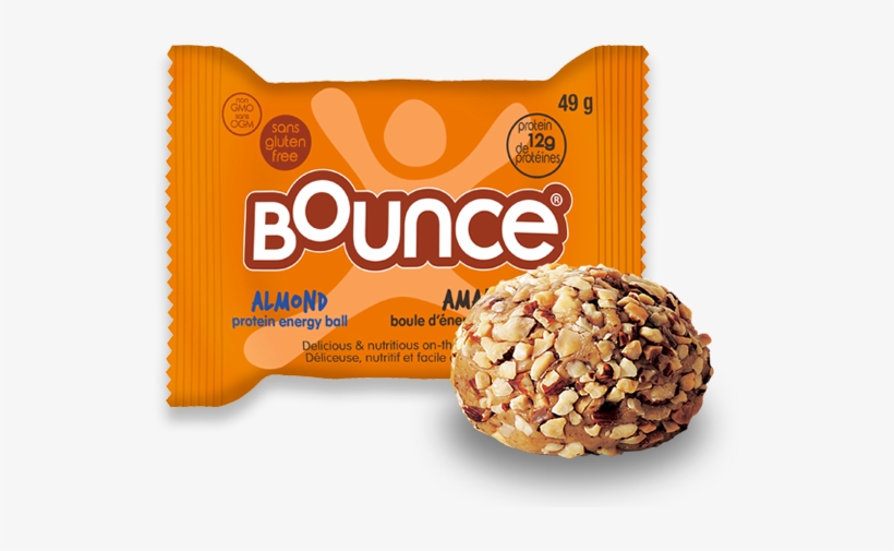 Almond Bounce Almond Protein Hit Energy Ball 575x445 PNG Download