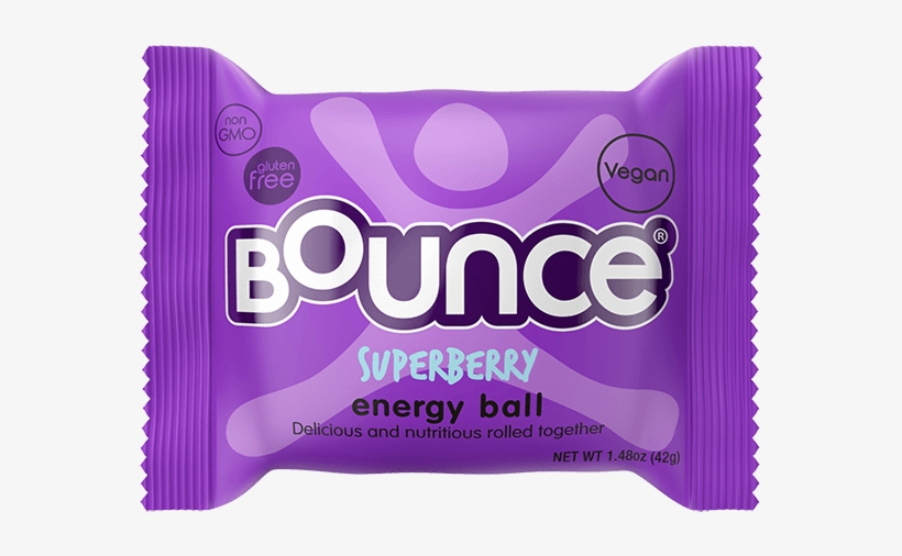Bounce Protein Balls Bounce Superberry Energy Ball Gluten Free, Non