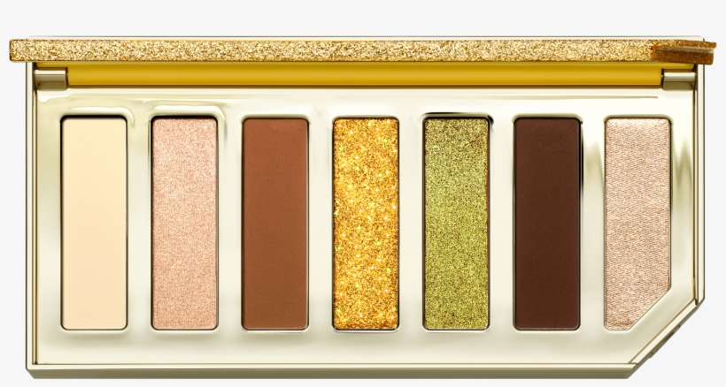 Sparkling Pineapple Eye Palette - Pineapple Palette Too Faced, transparent png